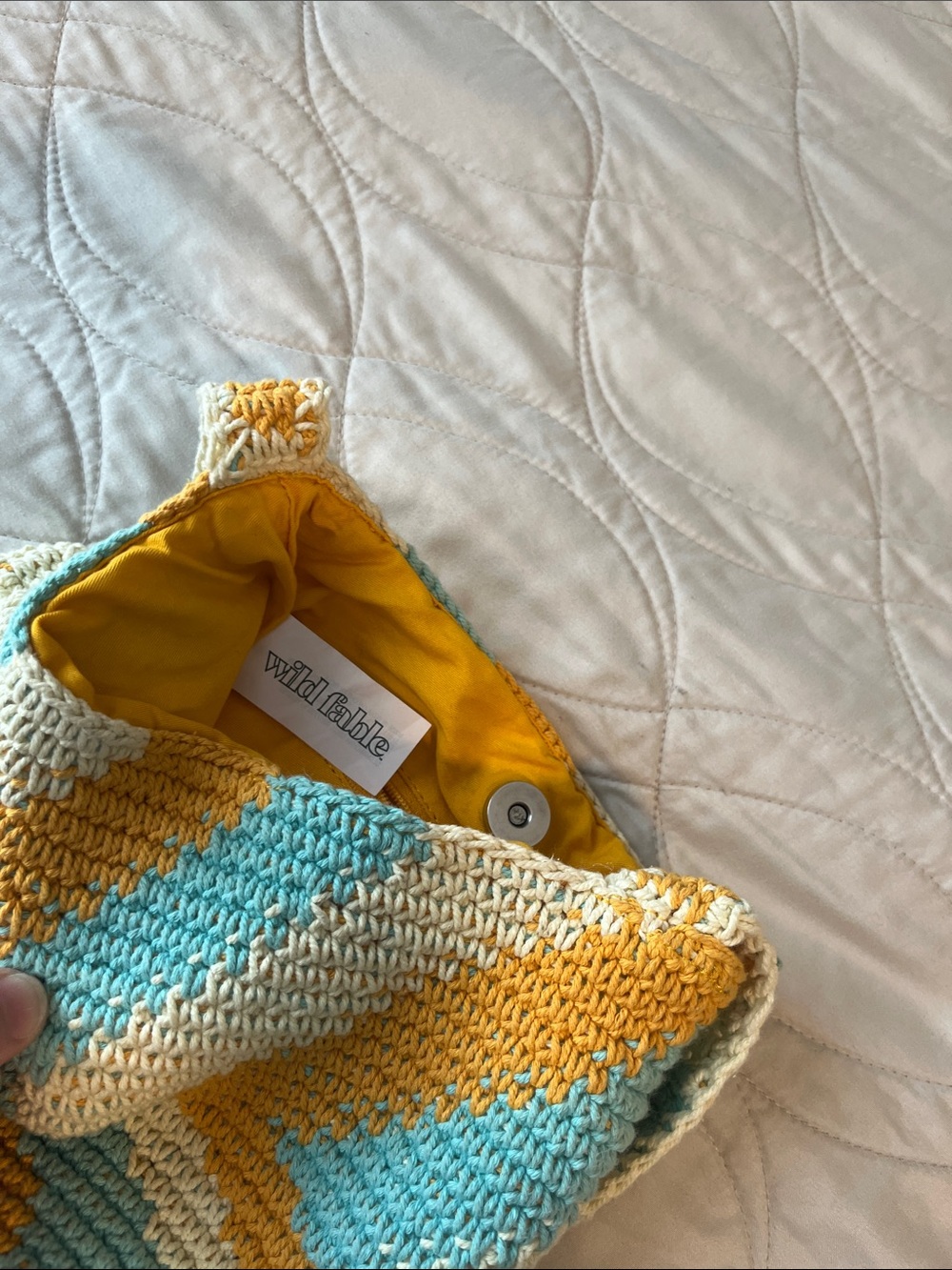 Wild Fable Multicolor Crochet Bag - Picture 8 of 12